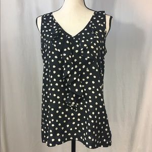 MICHAEL Michael Kors 100% Silk Blouse Size 6